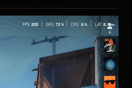 画像ギャラリー No.014のサムネイル画像 / 「GeForce RTX 5060」でも，DLSS 4を適用すれば4Kでのゲームプレイが可能に？　NVIDIAが披露した新技術やAI製品群