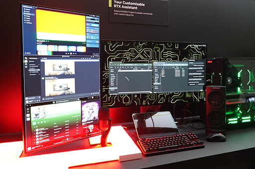 画像ギャラリー No.016のサムネイル画像 / 「GeForce RTX 5060」でも，DLSS 4を適用すれば4Kでのゲームプレイが可能に？　NVIDIAが披露した新技術やAI製品群