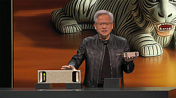 画像ギャラリー No.017のサムネイル画像 / 「GeForce RTX 5060」でも，DLSS 4を適用すれば4Kでのゲームプレイが可能に？　NVIDIAが披露した新技術やAI製品群