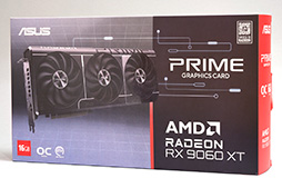 画像ギャラリー No.061のサムネイル画像 / GeForce RTX 5060 vs. Radeon RX 9060 XT。ミドルクラスGPU同士の実力を徹底比較