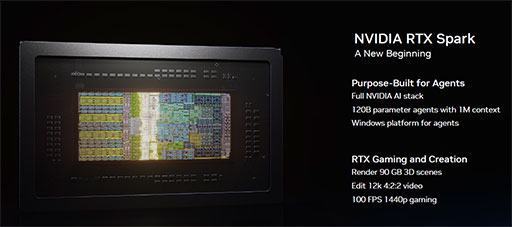 画像ギャラリー No.012のサムネイル画像 / NVIDIAのWindows PC向けSoC「RTX Spark」はどんなプロセッサなのか。アーキテクチャや性能を考察する