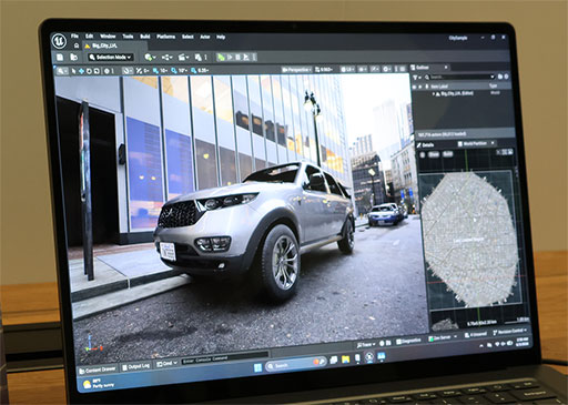 画像ギャラリー No.009のサムネイル画像 / RTX Spark搭載PCでゲームはどれだけ動作する？ 実機デモで性能をチェックした