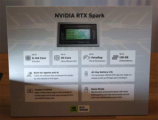 画像ギャラリー No.028のサムネイル画像 / RTX Spark搭載PCでゲームはどれだけ動作する？ 実機デモで性能をチェックした