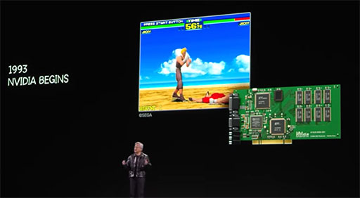 画像ギャラリー No.002のサムネイル画像 / NVIDIAとセガが7月15日にコラボイベントを開催。ジェンスン・フアン氏が「RTX Spark」を披露