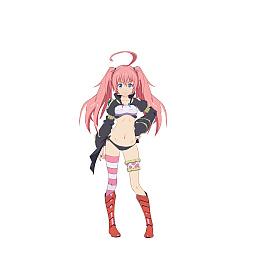 画像ギャラリー No.004のサムネイル画像 / 「異世界∞異世界」，アニメ「転生したらスライムだった件」からリムルとベニマル，ミリムが登場
