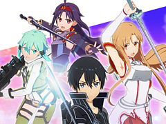 「異世界∞異世界」，アニメ「ソードアート・オンライン」からキリト，アスナ，シノン，ユウキが参戦