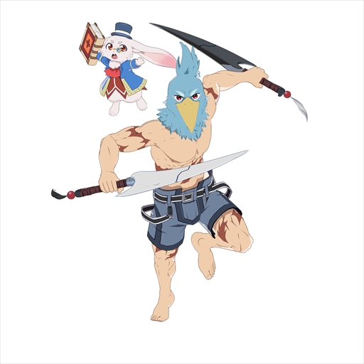 画像ギャラリー No.003のサムネイル画像 / 「異世界∞異世界」に「シャングリラ・フロンティア」が参戦。サンラク＆エムルとサイガ-0がガチャに登場