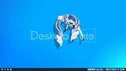 画像ギャラリー No.003のサムネイル画像 / 「Desktop Mate」，DLC第2弾「雪ミク 『SNOW MIKU 2025 Ver.』」を2月8日10：00に公開
