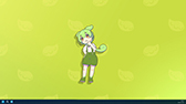 画像ギャラリー No.004のサムネイル画像 / 「Desktop Mate」,ずんだもんを4月3日に追加。ボイス機能を搭載。3Dモデルは坂本アヒル氏が監修