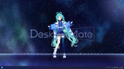 画像ギャラリー No.003のサムネイル画像 / 「Desktop Mate」，新DLC「初音ミク『マジカルミライ2025 Ver.』」の配信を開始。録り下ろしボイス51種類も収録