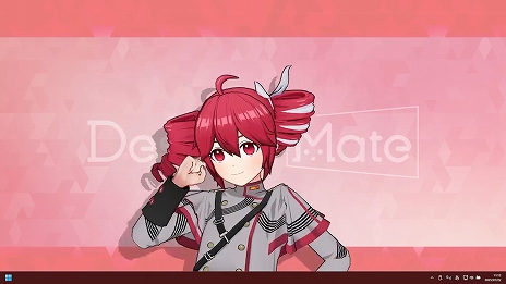 画像ギャラリー No.007のサムネイル画像 / 「Desktop Mate」,新DLC“重音テト”を実装。最も多くのリクエストを受けたキャラクターが満を持して登場