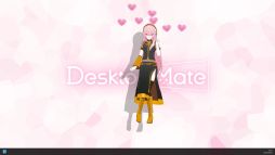 画像ギャラリー No.003のサムネイル画像 / 「Desktop Mate」，新DLC「巡音ルカ」の配信をSteamで開始。完全新規制作の3Dモデルと特別なボイスでルカの魅力が楽しめる