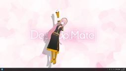 画像ギャラリー No.004のサムネイル画像 / 「Desktop Mate」，新DLC「巡音ルカ」の配信をSteamで開始。完全新規制作の3Dモデルと特別なボイスでルカの魅力が楽しめる