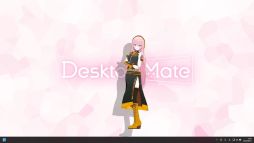 画像ギャラリー No.005のサムネイル画像 / 「Desktop Mate」，新DLC「巡音ルカ」の配信をSteamで開始。完全新規制作の3Dモデルと特別なボイスでルカの魅力が楽しめる