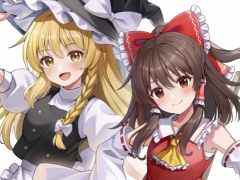 「Desktop Mate」，博麗霊夢と霧雨魔理沙のDLCを今冬に発売。同人誌即売会「東方神居祭」にブース出展