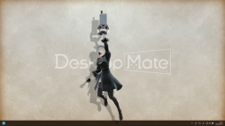 画像ギャラリー No.003のサムネイル画像 / 「Desktop Mate」，新DLC「NieR:Automata ヨルハ二号B型」を配信開始。2Bらしい動きを細部まで再現