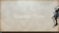 画像ギャラリー No.004のサムネイル画像 / 「Desktop Mate」，新DLC「NieR:Automata ヨルハ二号B型」を配信開始。2Bらしい動きを細部まで再現