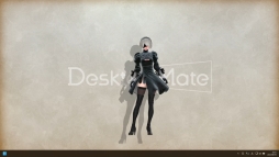 画像ギャラリー No.005のサムネイル画像 / 「Desktop Mate」，新DLC「NieR:Automata ヨルハ二号B型」を配信開始。2Bらしい動きを細部まで再現