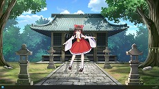 画像ギャラリー No.006のサムネイル画像 / 「Desktop Mate」，DLC「博麗霊夢」「ゆっくり霊夢」を本日発売。博麗霊夢のボイスは，人気声優・上坂すみれさんによる完全録り下ろし