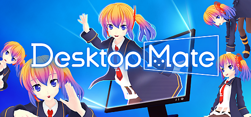 画像ギャラリー No.007のサムネイル画像 / 「Desktop Mate」，DLC「仕事猫」を配信開始。「かわいい新人猫ボイス」と「いぶし銀熟練猫ボイス」を搭載