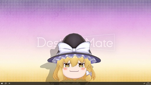 画像ギャラリー No.009のサムネイル画像 / 「Desktop Mate」，DLC「霧雨魔理沙」「ゆっくり魔理沙」を1月22日12：00に発売決定。Steamウィッシュリスト登録キャンペーンがスタート