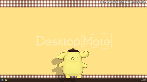 画像ギャラリー No.009のサムネイル画像 / 「Desktop Mate」,サンリオキャラクターズのDLCを3月5日にリリース。ハローキティ,シナモロール,クロミら6種をラインナップ