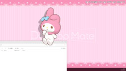 画像ギャラリー No.030のサムネイル画像 / 「Desktop Mate」,サンリオキャラクターズのDLCを3月5日にリリース。ハローキティ,シナモロール,クロミら6種をラインナップ