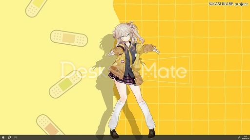 画像ギャラリー No.003のサムネイル画像 / 「Desktop Mate」に“春日部つむぎ”のDLCが登場。元気なギャルピースや自撮りなど，細部までこだわった愛らしい演出が満載