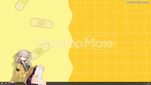 画像ギャラリー No.005のサムネイル画像 / 「Desktop Mate」に“春日部つむぎ”のDLCが登場。元気なギャルピースや自撮りなど，細部までこだわった愛らしい演出が満載