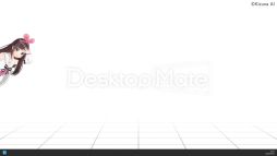 画像ギャラリー No.004のサムネイル画像 / 「Desktop Mate」，キズナアイさんが登場するDLCを6月30日にリリース。おなじみの挨拶はもちろん，さまざまなリアクションを楽しめる