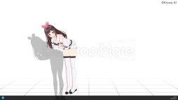 画像ギャラリー No.005のサムネイル画像 / 「Desktop Mate」，キズナアイさんが登場するDLCを6月30日にリリース。おなじみの挨拶はもちろん，さまざまなリアクションを楽しめる