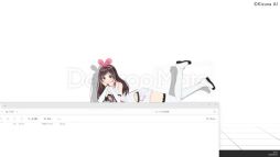画像ギャラリー No.006のサムネイル画像 / 「Desktop Mate」，キズナアイさんが登場するDLCを6月30日にリリース。おなじみの挨拶はもちろん，さまざまなリアクションを楽しめる