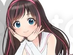「Desktop Mate」，キズナアイさんが登場するDLCを6月30日にリリース。おなじみの挨拶はもちろん，さまざまなリアクションを楽しめる