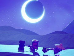 2頭身の騎士が小気味よく動くアクションADV「Big Helmet Heroes」，2月7日リリース