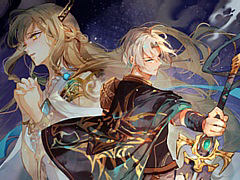 疫病が広がる世界で，傭兵と巫女の冒険を描く。SRPG「マーセナリーズラメント 銀狼と巫女を廻る七つ星」，PC版が1月23日にSteamで配信決定