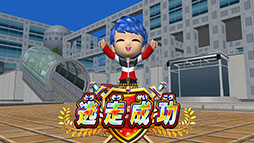 画像ギャラリー No.004のサムネイル画像 / 「逃走中 ハンターVS逃走者!キミはどっちで勝利できるか!?」,2025年内にSwitch向けにリリース。シリーズ初のハンターモードを搭載
