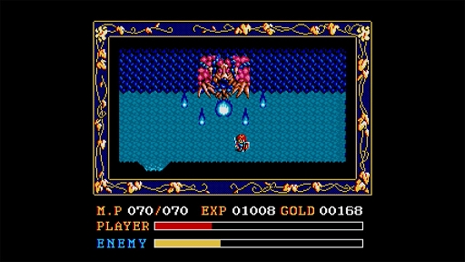 画像ギャラリー No.005のサムネイル画像 / 古代王国イースの謎に迫る。「EGGコンソール イースII MSX2」の配信開始。1988年に日本ファルコムから発売されたアクションRPG