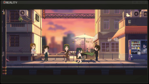 画像ギャラリー No.003のサムネイル画像 / チャット代行に勤しむ主人公を描く。2011年のインターネットが舞台の「S4U: CITYPUNK 2011 AND LOVE PUNCH」，Steamでリリース