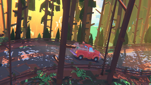 画像ギャラリー No.004のサムネイル画像 / ［GDC 2025］田舎町の何でも屋トラック運転手としてプレイする配達アドベンチャー「Truckful」。意外と難度の高いホラー要素も搭載！？