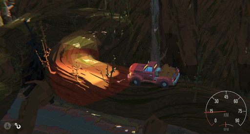 画像ギャラリー No.005のサムネイル画像 / ［GDC 2025］田舎町の何でも屋トラック運転手としてプレイする配達アドベンチャー「Truckful」。意外と難度の高いホラー要素も搭載！？