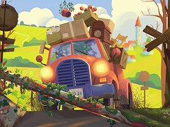 ［GDC 2025］田舎町の何でも屋トラック運転手としてプレイする配達アドベンチャー「Truckful」。意外と難度の高いホラー要素も搭載！？