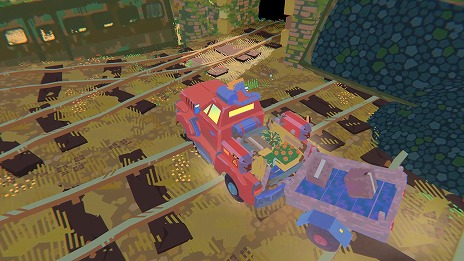 画像ギャラリー No.002のサムネイル画像 / いろんな荷物を運ぶドライブアドベンチャー「トラックフル」，体験版をSteamで公開。物理演算でガタガタ動く，古いトラックを乗りこなせ