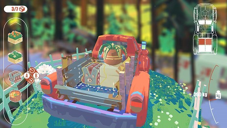 画像ギャラリー No.003のサムネイル画像 / いろんな荷物を運ぶドライブアドベンチャー「トラックフル」，体験版をSteamで公開。物理演算でガタガタ動く，古いトラックを乗りこなせ