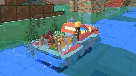 画像ギャラリー No.005のサムネイル画像 / いろんな荷物を運ぶドライブアドベンチャー「トラックフル」，体験版をSteamで公開。物理演算でガタガタ動く，古いトラックを乗りこなせ