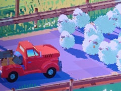 斜め見下ろし視点のトラック運転配達ゲーム「Truckful」は，マシンを操作している感が強い。初心に帰って運転を楽しめる［WePlay2025］