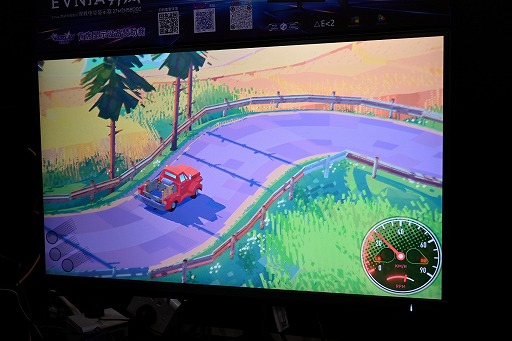 画像ギャラリー No.003のサムネイル画像 / 斜め見下ろし視点のトラック運転配達ゲーム「Truckful」は，マシンを操作している感が強い。初心に帰って運転を楽しめる［WePlay2025］