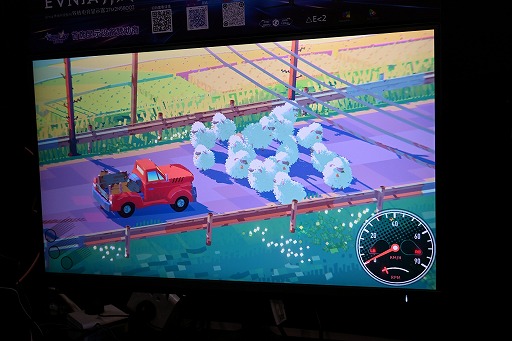 画像ギャラリー No.004のサムネイル画像 / 斜め見下ろし視点のトラック運転配達ゲーム「Truckful」は，マシンを操作している感が強い。初心に帰って運転を楽しめる［WePlay2025］