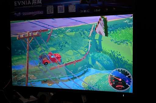 画像ギャラリー No.005のサムネイル画像 / 斜め見下ろし視点のトラック運転配達ゲーム「Truckful」は，マシンを操作している感が強い。初心に帰って運転を楽しめる［WePlay2025］