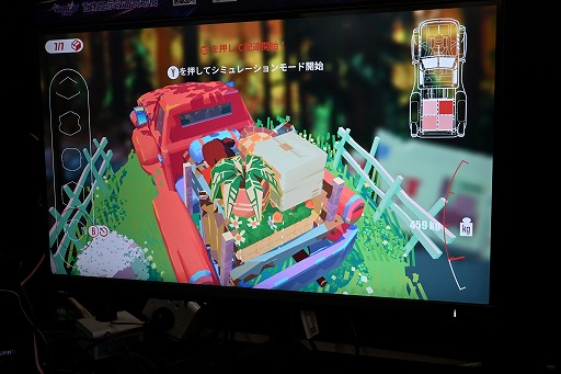画像ギャラリー No.014のサムネイル画像 / 斜め見下ろし視点のトラック運転配達ゲーム「Truckful」は，マシンを操作している感が強い。初心に帰って運転を楽しめる［WePlay2025］