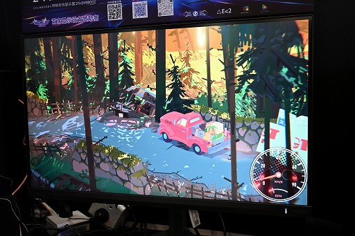 画像ギャラリー No.015のサムネイル画像 / 斜め見下ろし視点のトラック運転配達ゲーム「Truckful」は，マシンを操作している感が強い。初心に帰って運転を楽しめる［WePlay2025］